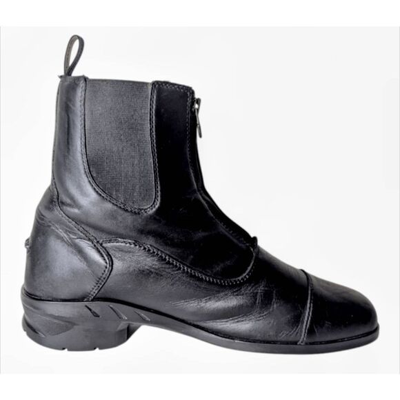 ARIAT Ladies Heritage IV Zip Paddock Boot Size 10.5D - Picture 6 of 8